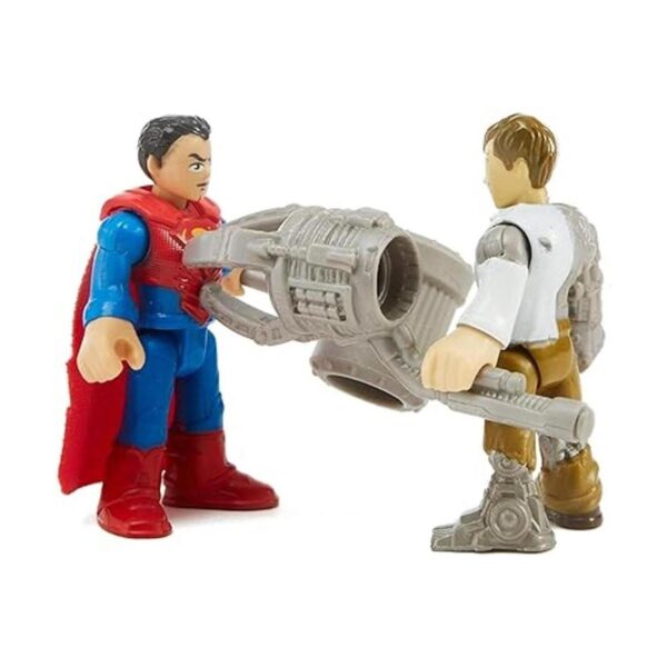 FisherPrice Imaginext DC Super Friends Superman Metallo_5