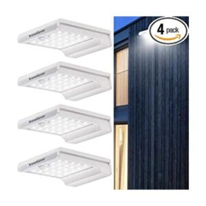 InnoGear 24 luces Led solares con sensor de movimiento de