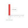 BNTECHGO Cable de silicona calibre 14 de 10 pies rojo y 10_2