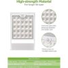 InnoGear 24 luces Led solares con sensor de movimiento de