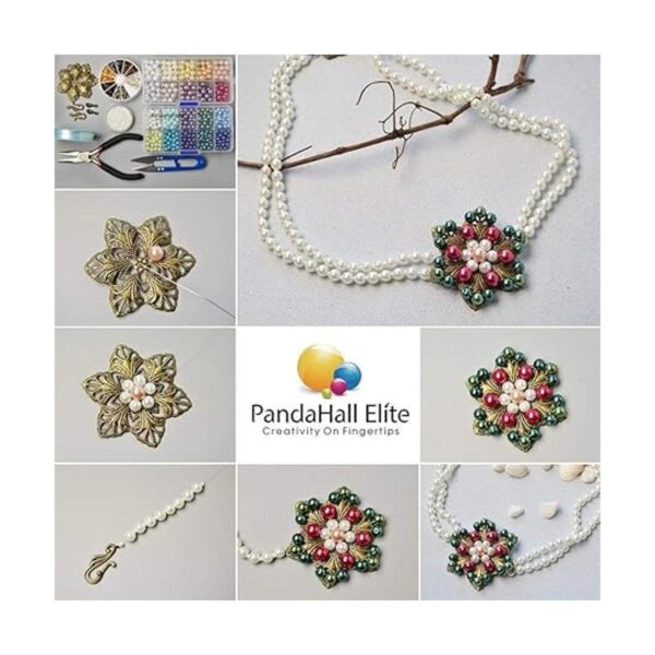 Pandahall 120 dijes estilo antiguo de los años 20 sin