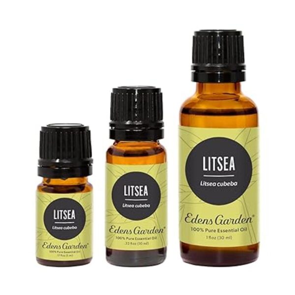 Edens Garden Litsea Aceite esencial 100 puro grado_2