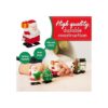 PREXTEX Rellenos de calcetines de Navidad con cuerda de_6