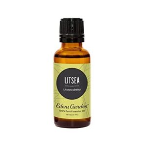 Edens Garden Litsea Aceite esencial 100 puro grado_1