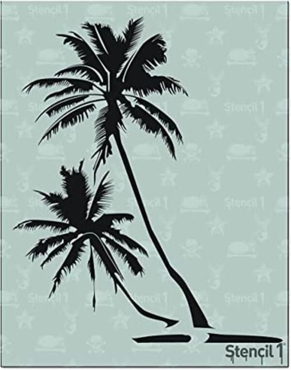 Plantilla Stencil1 para palmeras Plantillas_1