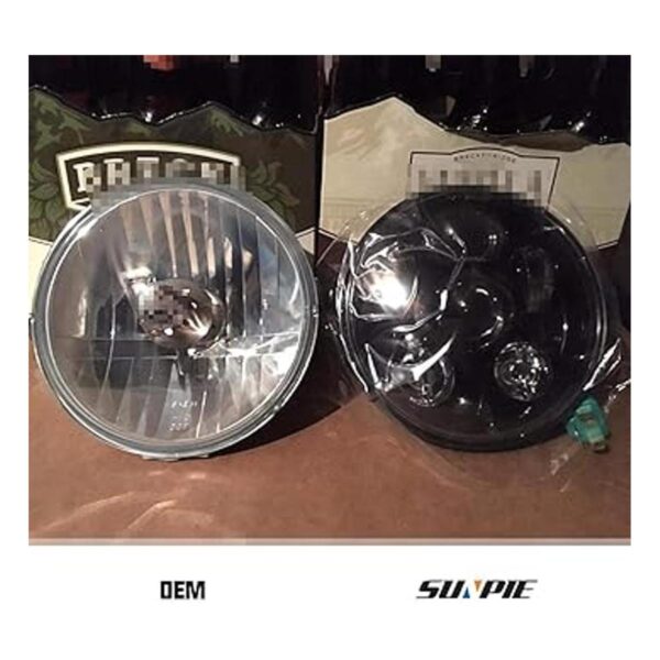SUNPIE Faro delantero LED para motocicleta 534 5.75_4