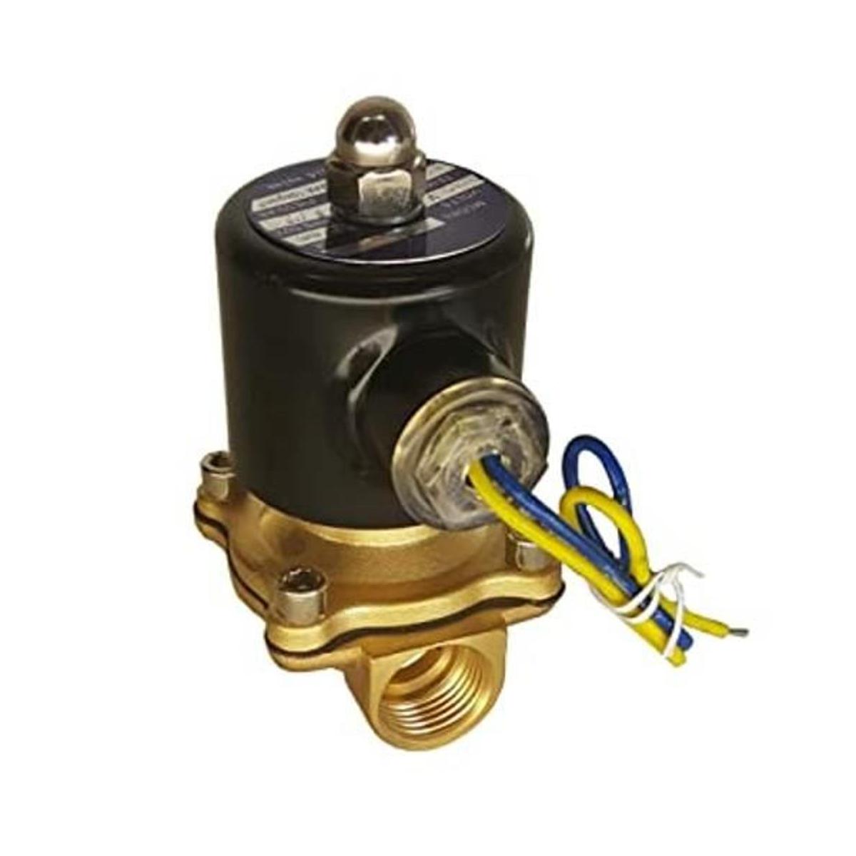 HFS válvula solenoide eléctrica 110 vatios Ac o 12 vatios