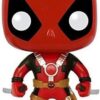 Figura de acción Funko POP Marvel Deadpool con dos espadas_1