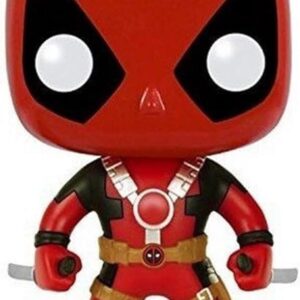 Figura de acción Funko POP Marvel Deadpool con dos espadas_1