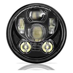 SUNPIE Faro delantero LED para motocicleta 534 5.75_1