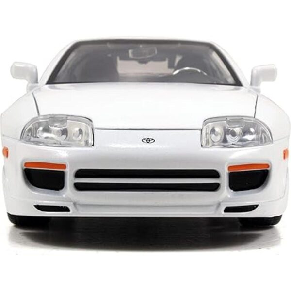 Jada Toys Fast Furious 124 Brians Toyota Supra Diecast