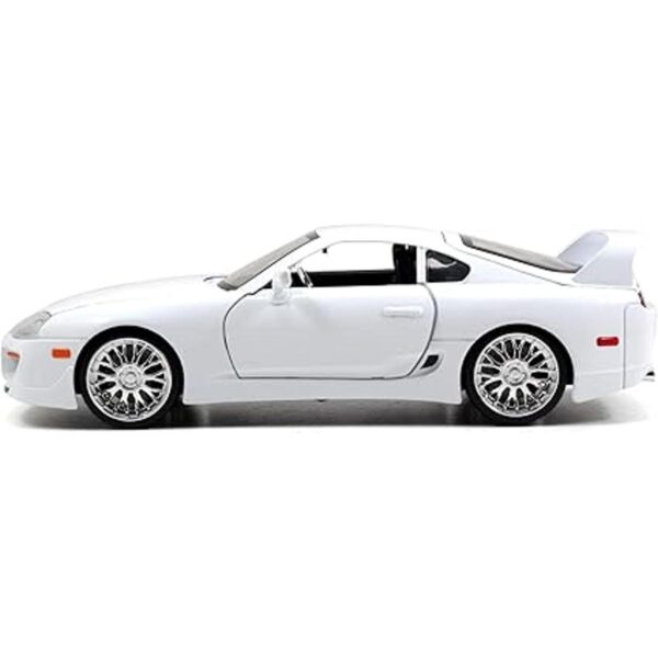 Jada Toys Fast Furious 124 Brians Toyota Supra Diecast
