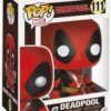 Figura de acción Funko POP Marvel Deadpool con dos espadas_3