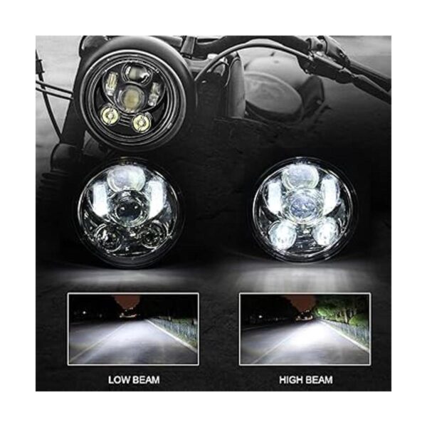 SUNPIE Faro delantero LED para motocicleta 534 5.75_3