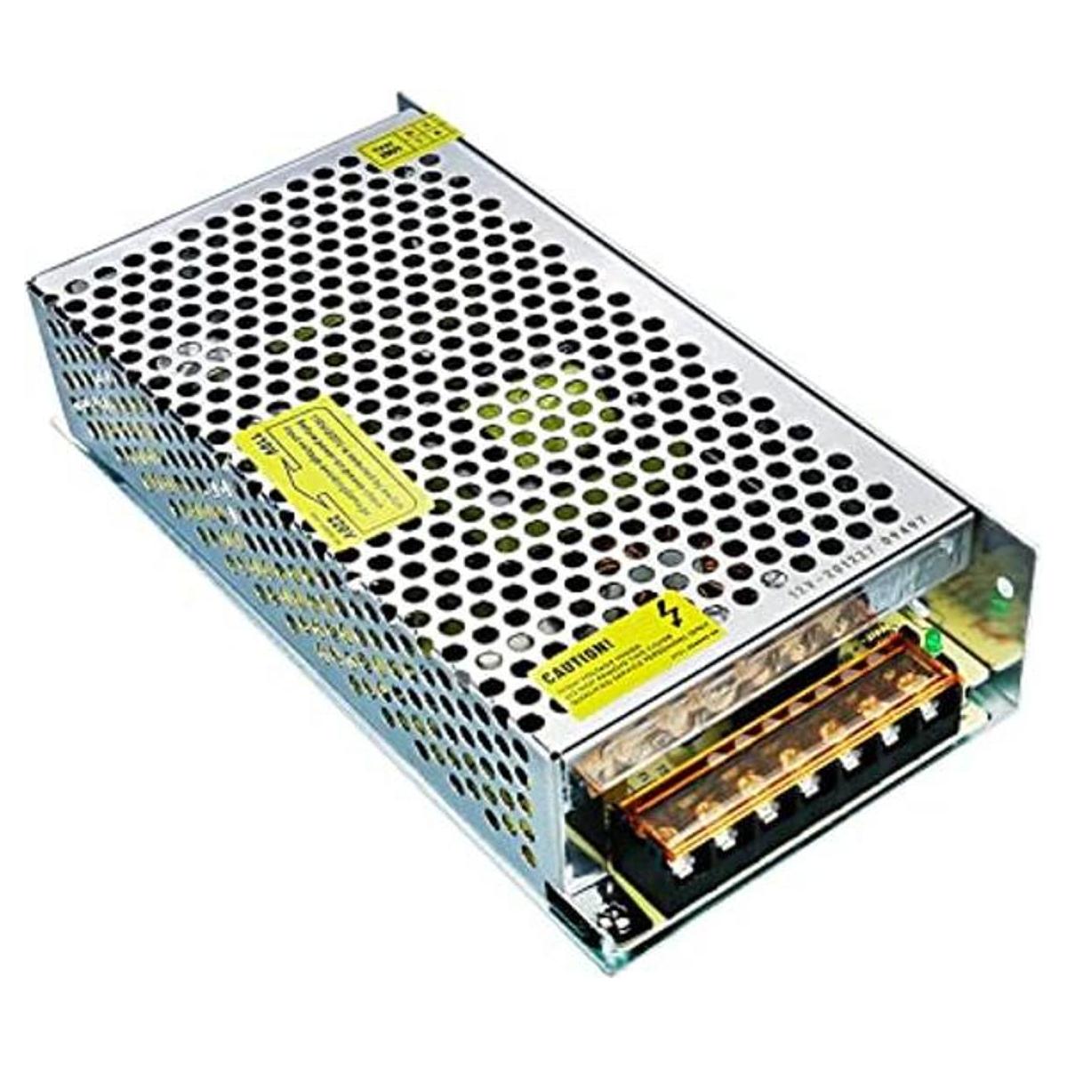 JOYLIT Adaptador de fuente de alimentación de 12 V 20 A