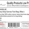 G F 10095 Bolsa de herramientas resistente con_2