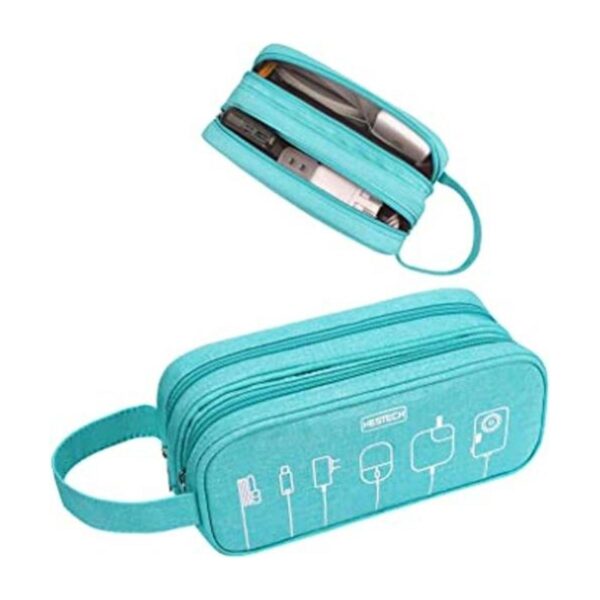 Organizador de viaje para artículos electrónicos estuche_1