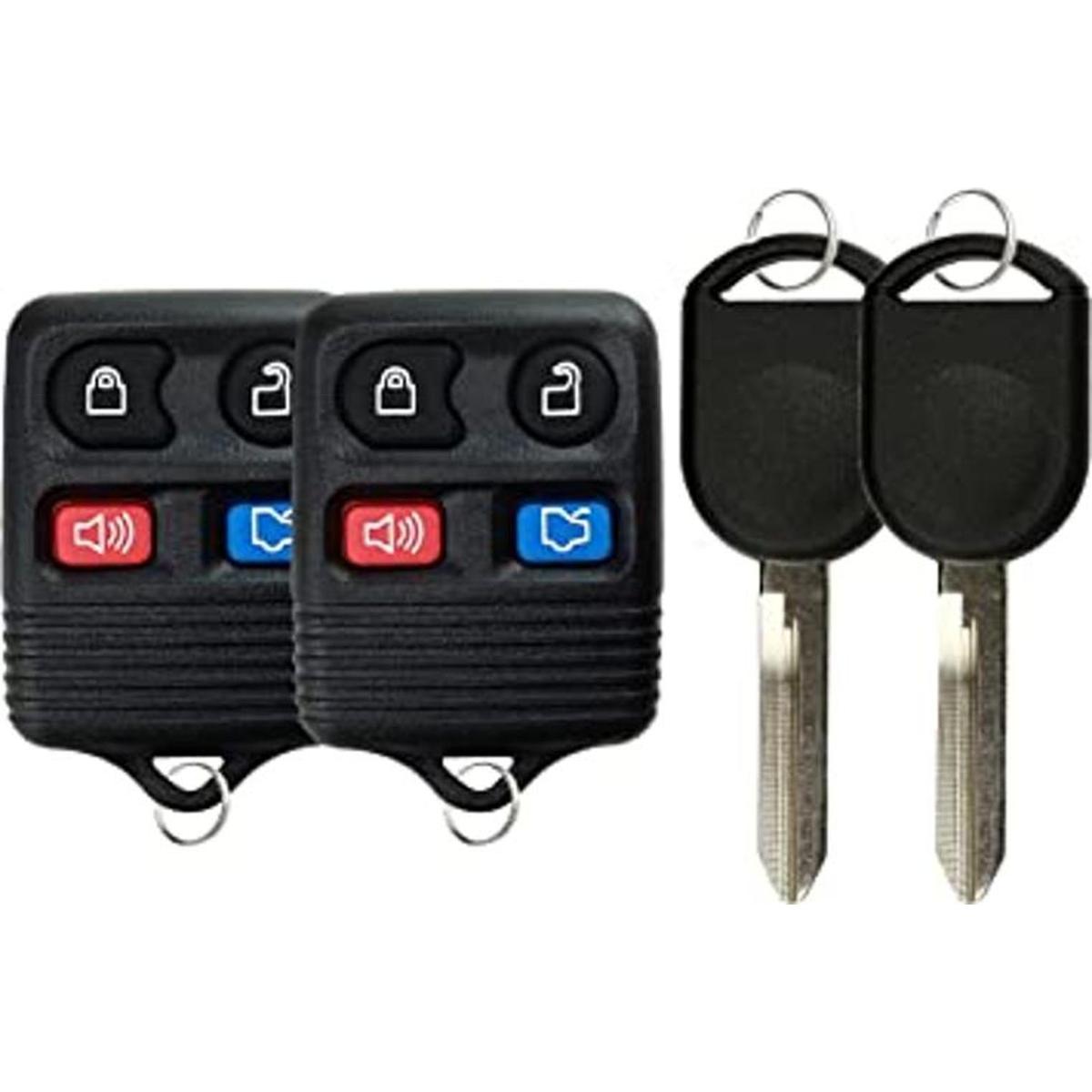 KeylessOption Llave de encendido para coche sin llave