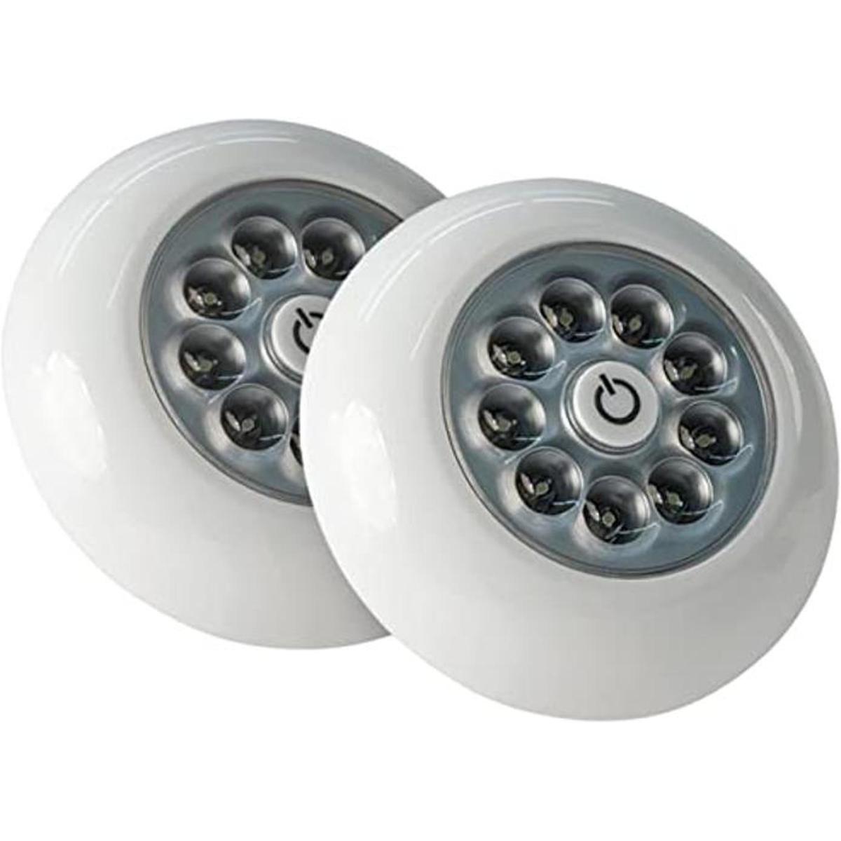 Jobar International Juego de luces táctiles con 9 luces