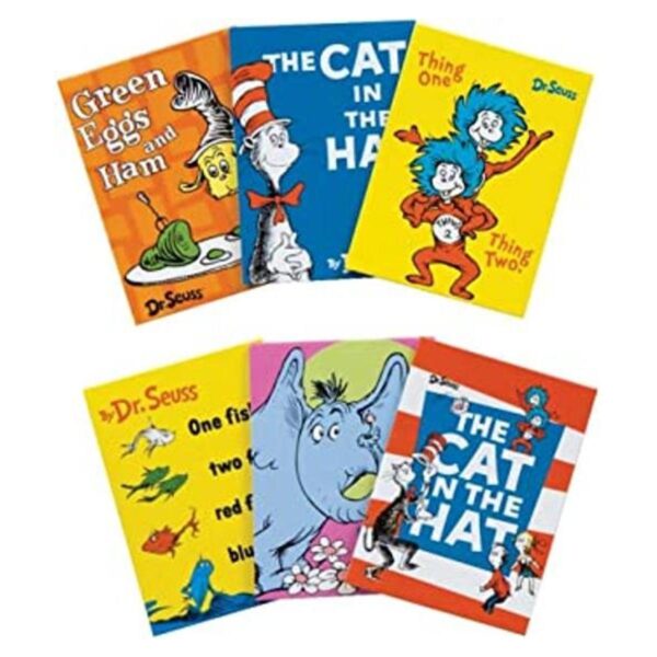 Raymond Geddes Dr Seuss Bloc de notas 48 unidades_1