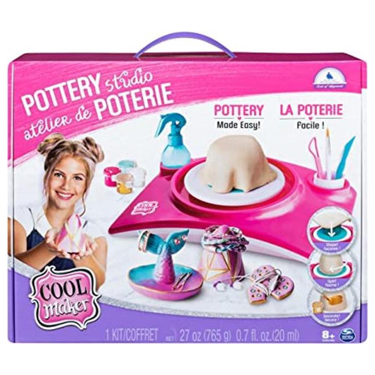Juego de alfarería Spin Master
