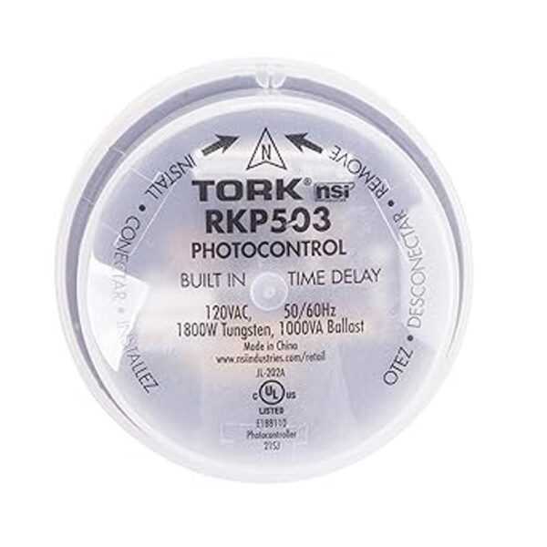 NSi Industries LLC TORK RKP503 Fotocontrol de bloqueo_3