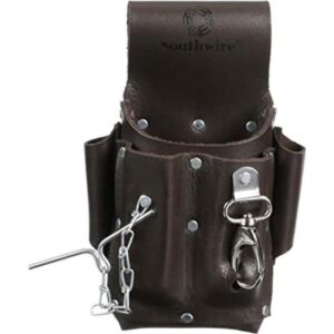 Southwire Tools Equipment POUCH4 bolsa de piel para_1