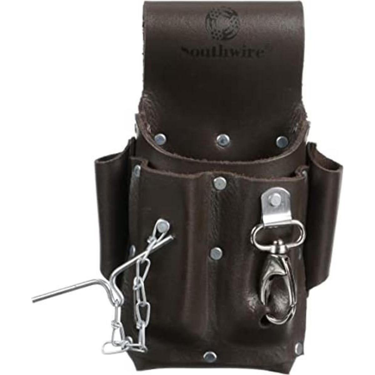 Southwire Tools Equipment POUCH4 bolsa de piel para