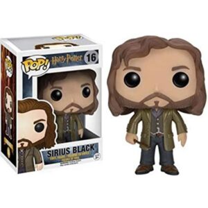 Funko POP Movies Harry Potter Action Figure Sirius Black_1