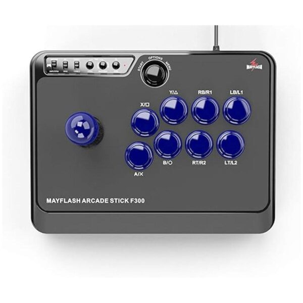 Mayflash F300 Arcade Fight Stick Joystick para PS4 PS3_4