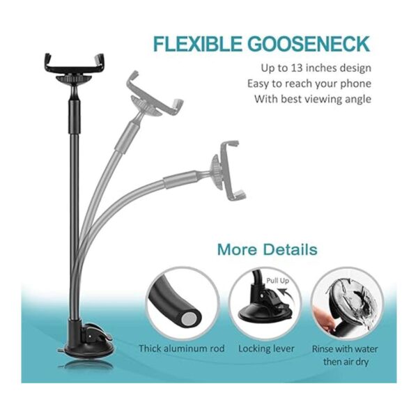 Newward Soporte para teléfono de automóvil soporte para_5
