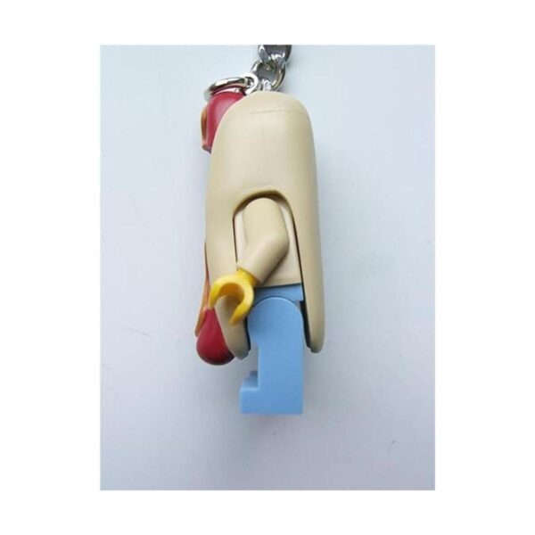 LEGO Llavero Hot Dog Guy 853571_2