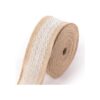 HUJI Arpillera de yute natural de calidad superior con