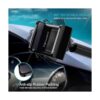 Newward Soporte para teléfono de automóvil soporte para_4