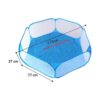 Jacone Piscina portátil con forma hexagonal azul para_2