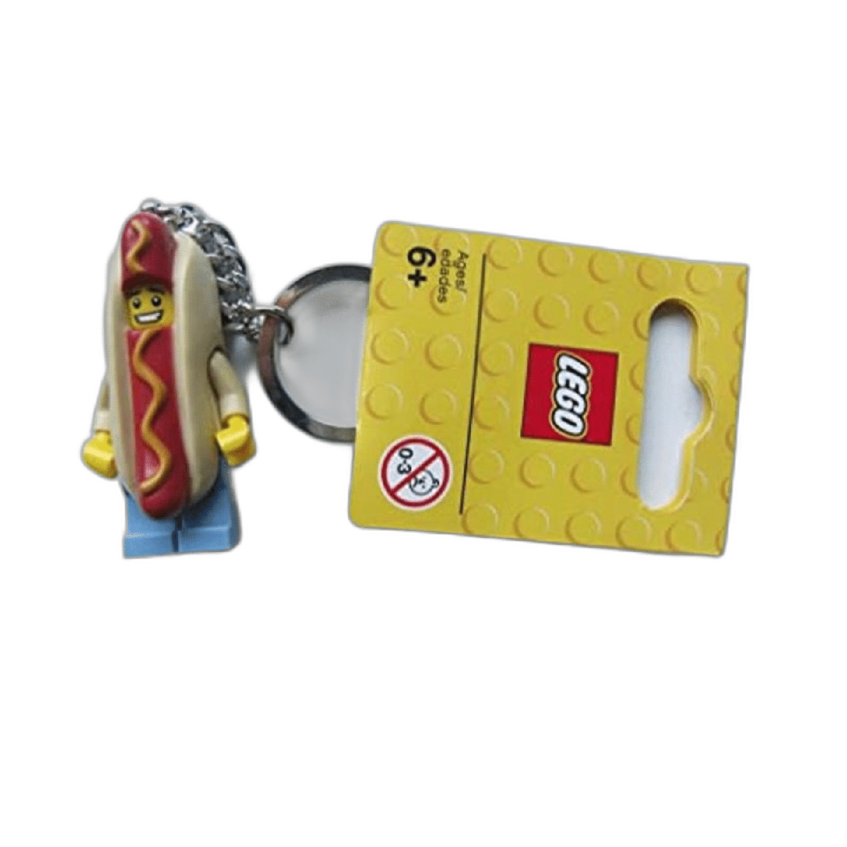 LEGO Llavero Hot Dog Guy 853571
