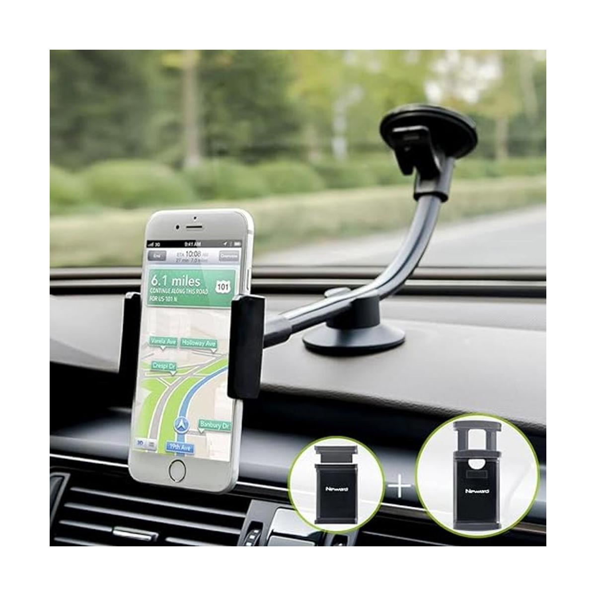 Newward Soporte para teléfono de automóvil soporte para