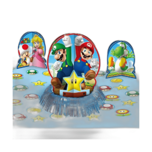 Super Mario Brothers Cumpleaños juego 23partes para_1