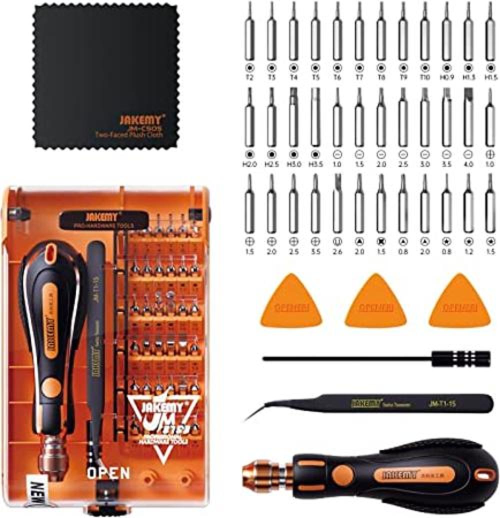 Juego de destornilladores de precisión 43 en 1 del kit