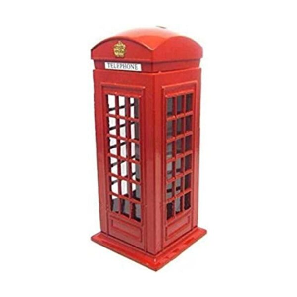 Hucha de cabina de teléfono rojo hucha de Londres postal_1