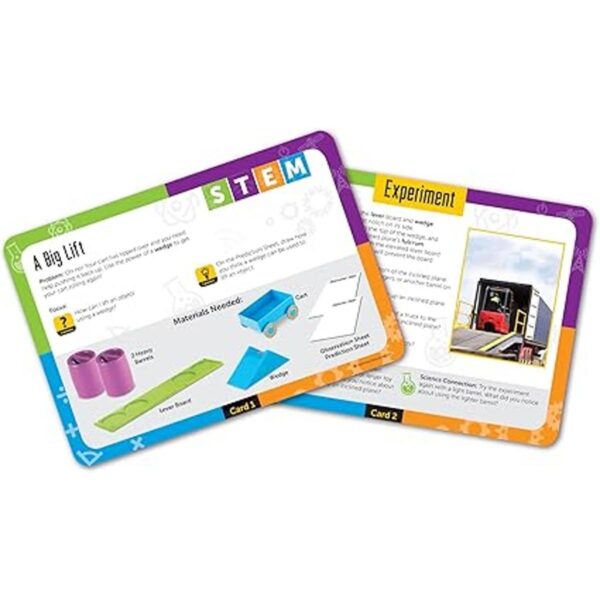 Learning Resources STEM Simple Machines Juego de_3