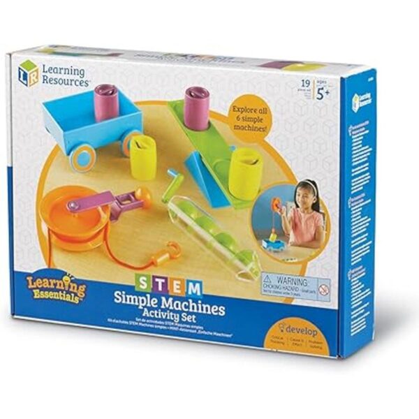 Learning Resources STEM Simple Machines Juego de_6