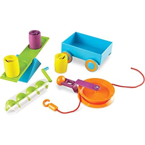 Learning Resources STEM Simple Machines Juego de_1