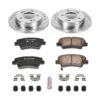 Power Stop K6501 trasero Z23 pastillas de freno de fibra_4