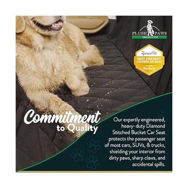 Plush Paws Products Protector de asiento de automóvil de_5