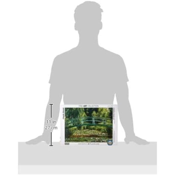 Eurographics The Japanese Footbridge de Claude Monet 1000_4