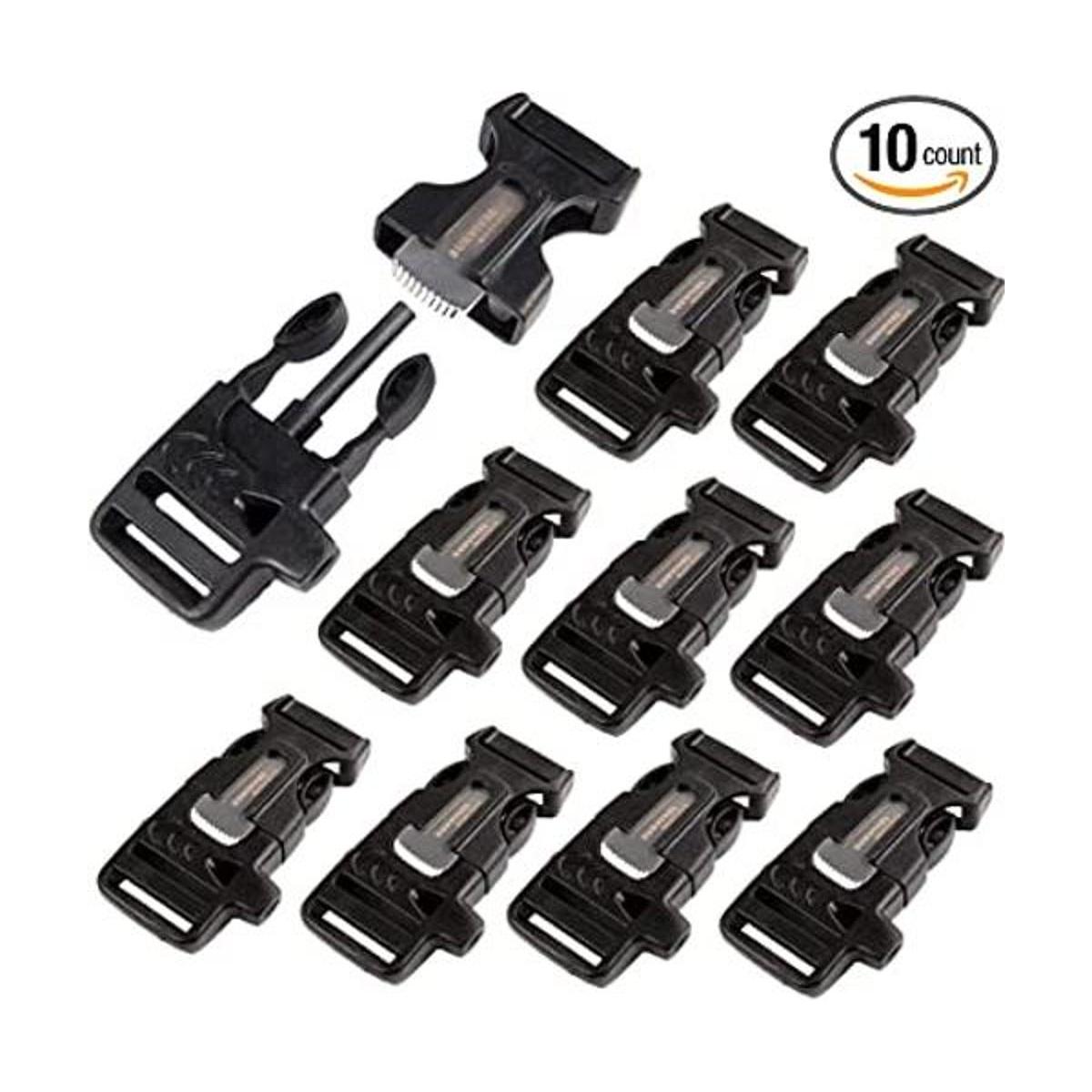 Paquete de 10 raspadores de pedernal de 34 pulgadas
