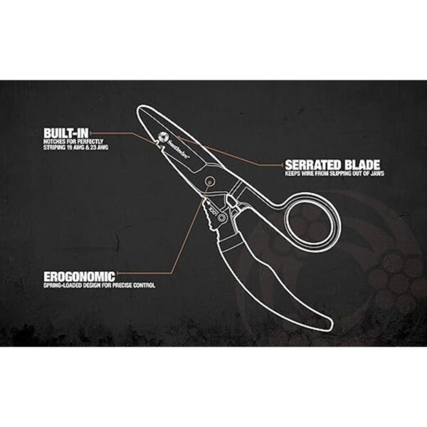 Tijeras de electricista Southwire Tools Equipment ESP1._5