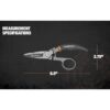 Tijeras de electricista Southwire Tools Equipment ESP1._4
