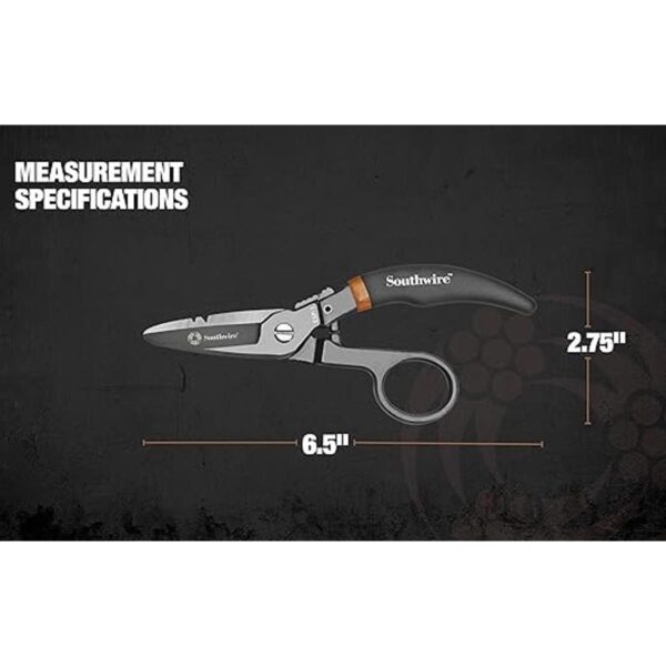 Tijeras de electricista Southwire Tools Equipment ESP1._4
